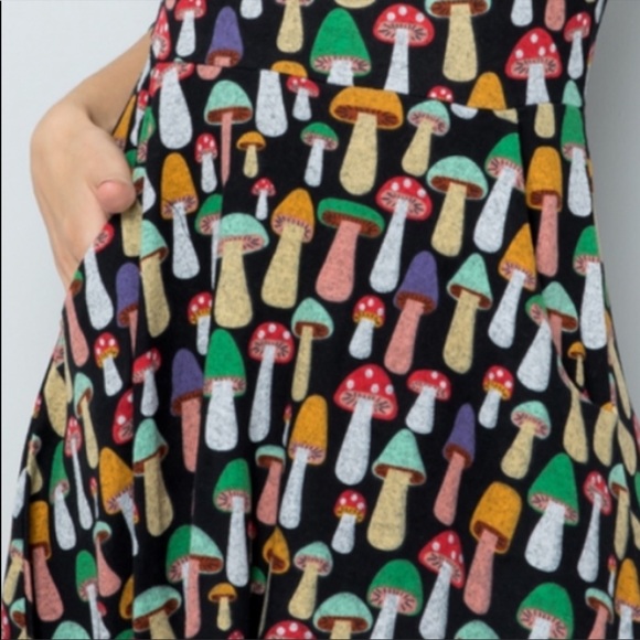 Plus Size Mushroom Dress - Picture 5 of 5